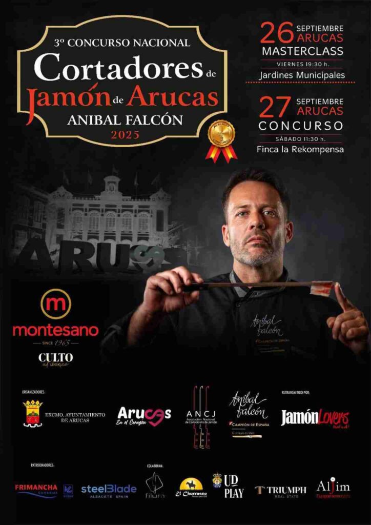 3er Concurso Nacional de Cortadores de Jamón "Anibal Falcón"