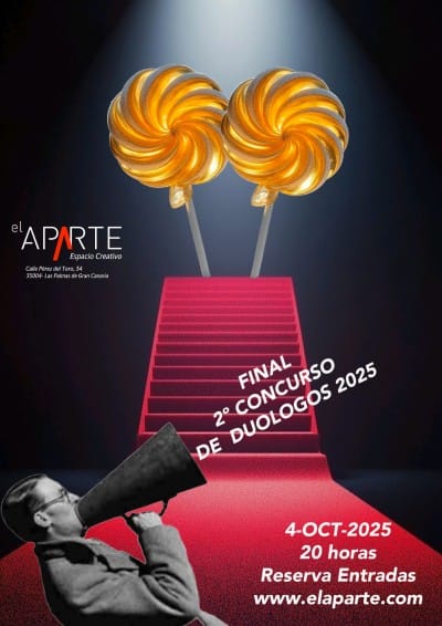 Teatro - Final del 2º Concurso de Duólogos en El Aparte Espacio Creativo, Las Palmas de Gran Canaria.