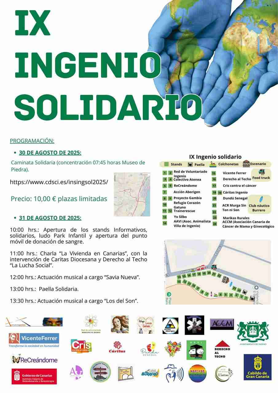 IX Ingenio Solidario