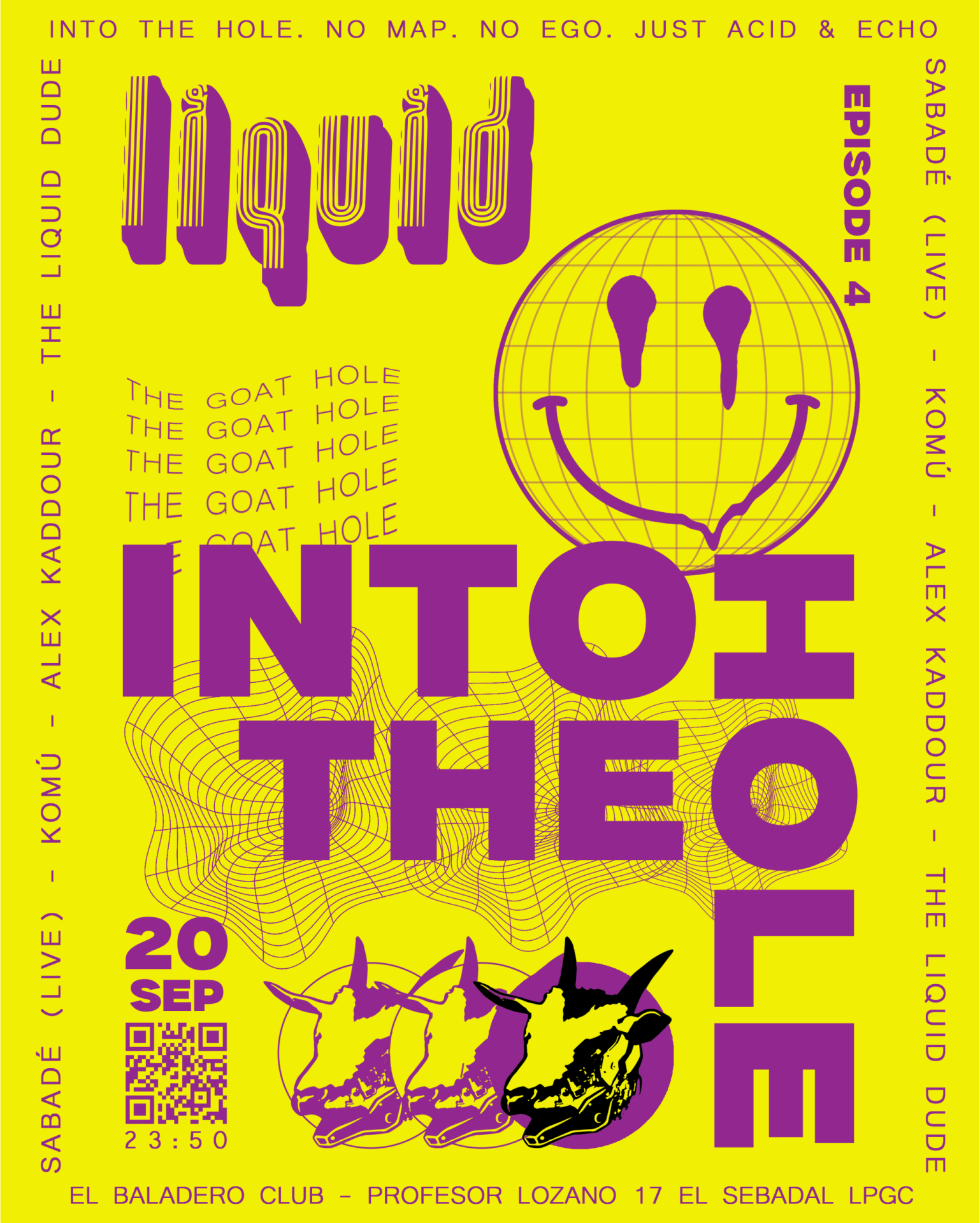Fiesta "Liquid Freaks Ep.4: Into the Hole" en El Baladero, Las Palmas de Gran Canaria.
