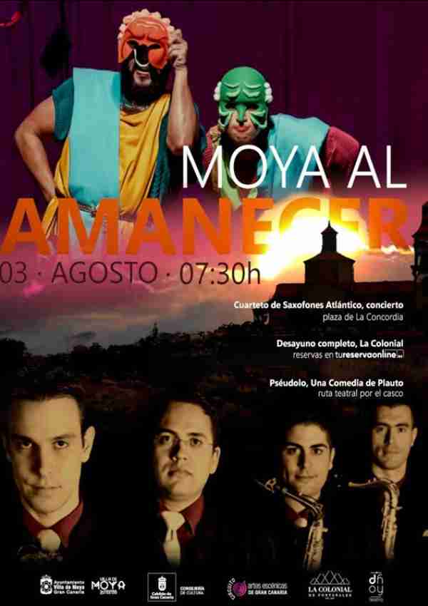 Moya al amanecer