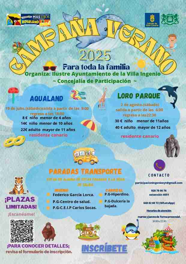 Visita a Aqualand - Ingenio