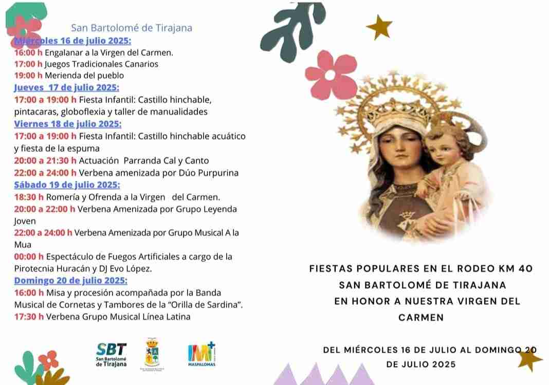 Fiestas - El Rodeo Km.40