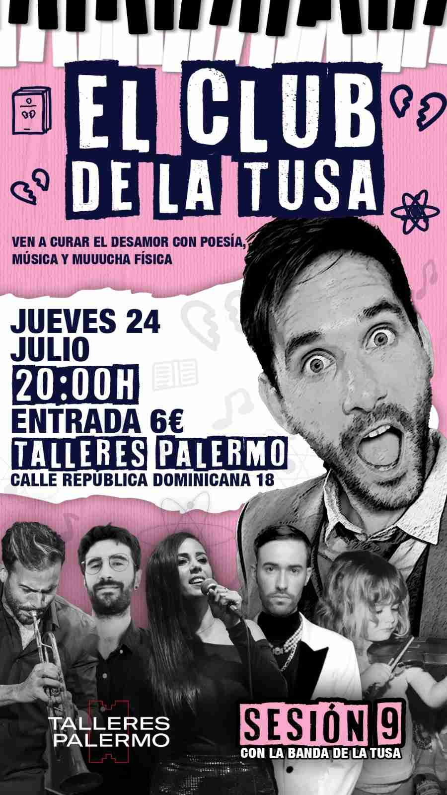 Charla - El Club de la Tusa