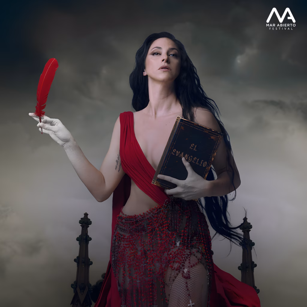 Concierto de María Peláe en el Auditorio Alfredo Kraus, Las Palmas de Gran Canaria.