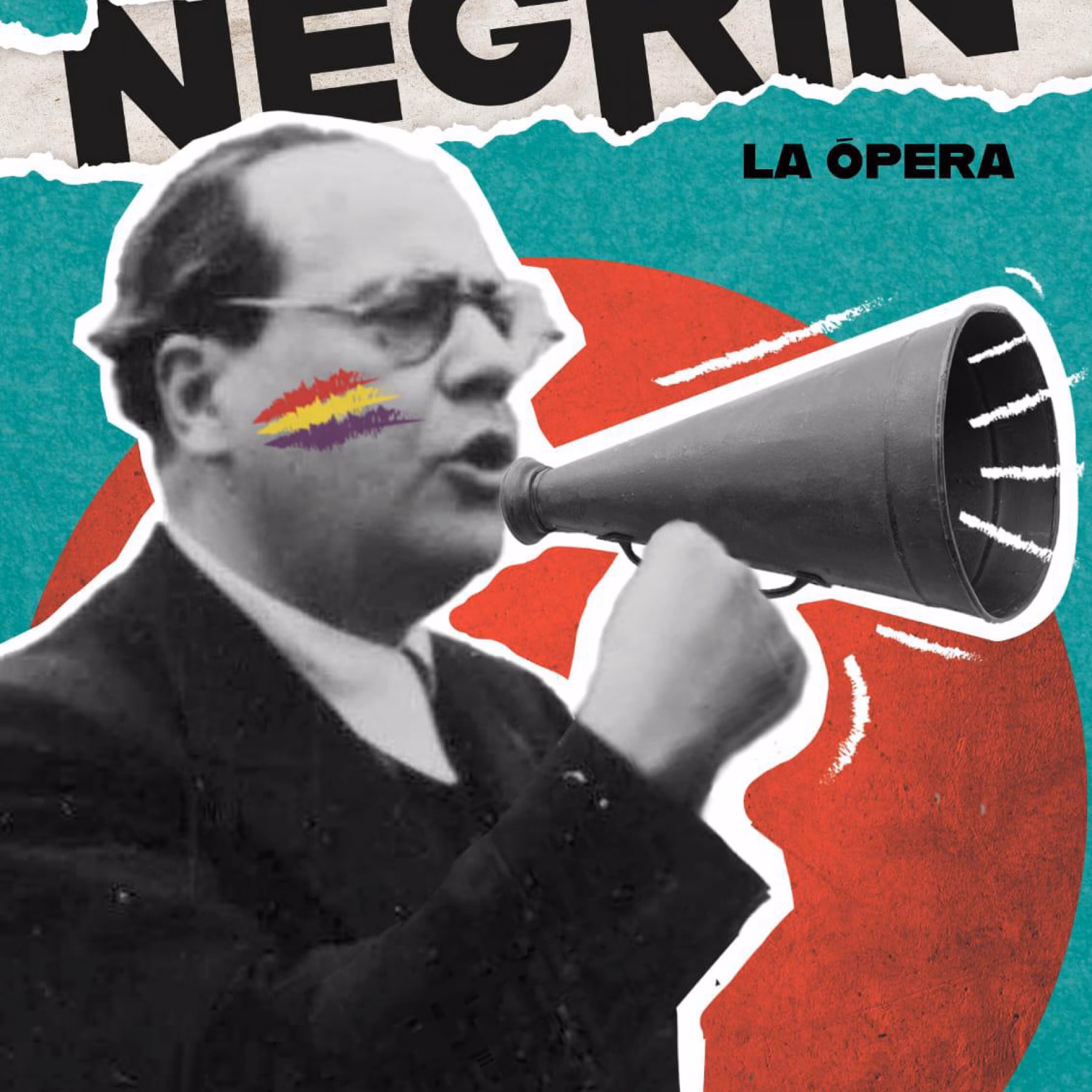 Ópera - Negrín, la ópera