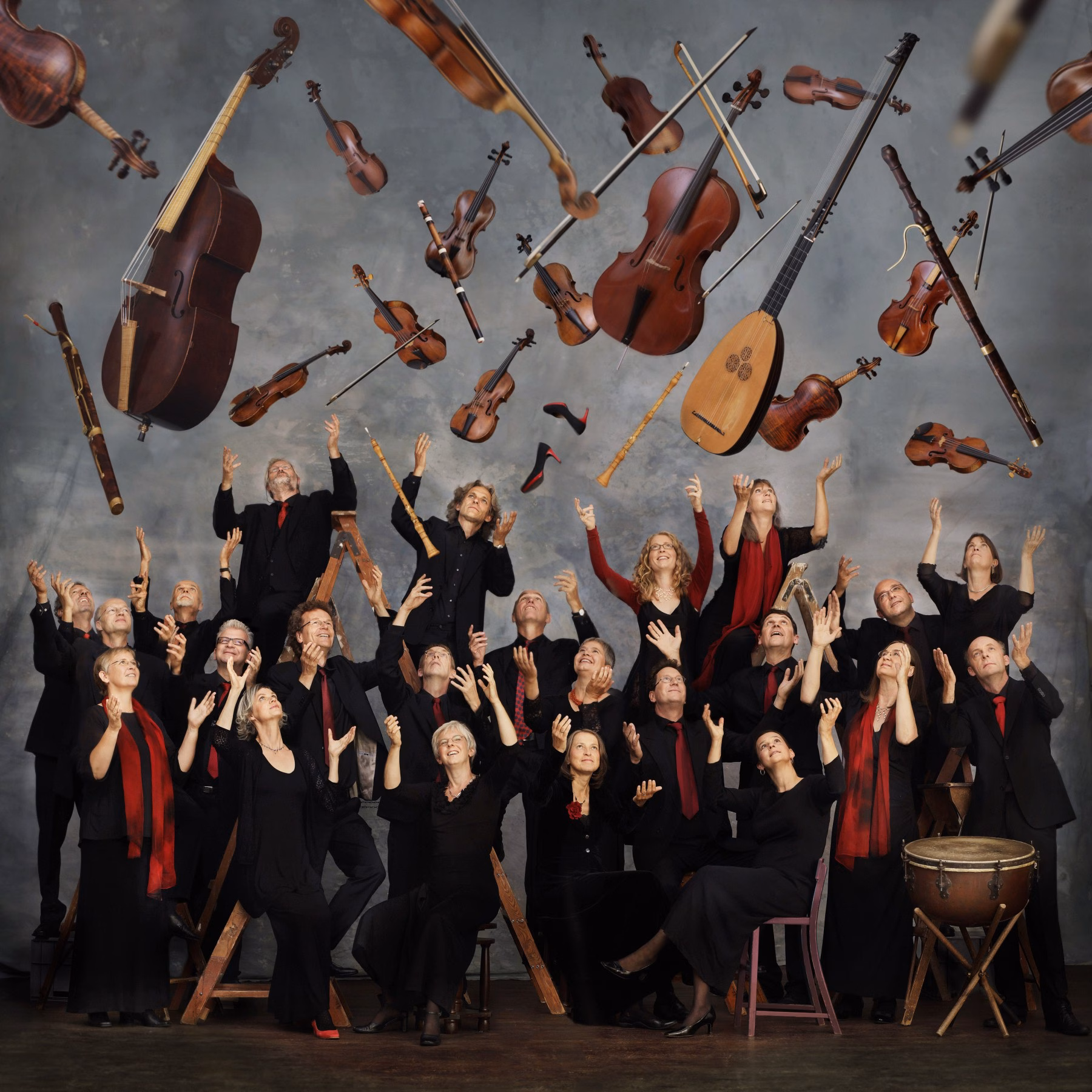 Concierto 'A Baroque Christmas' en el Teatro Pérez Galdós, Las Palmas de Gran Canaria.