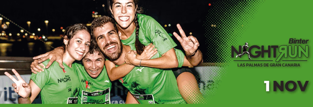 Deporte - Binter Night Run, con salida en la Calle Venegas de Las Palmas de Gran Canaria.