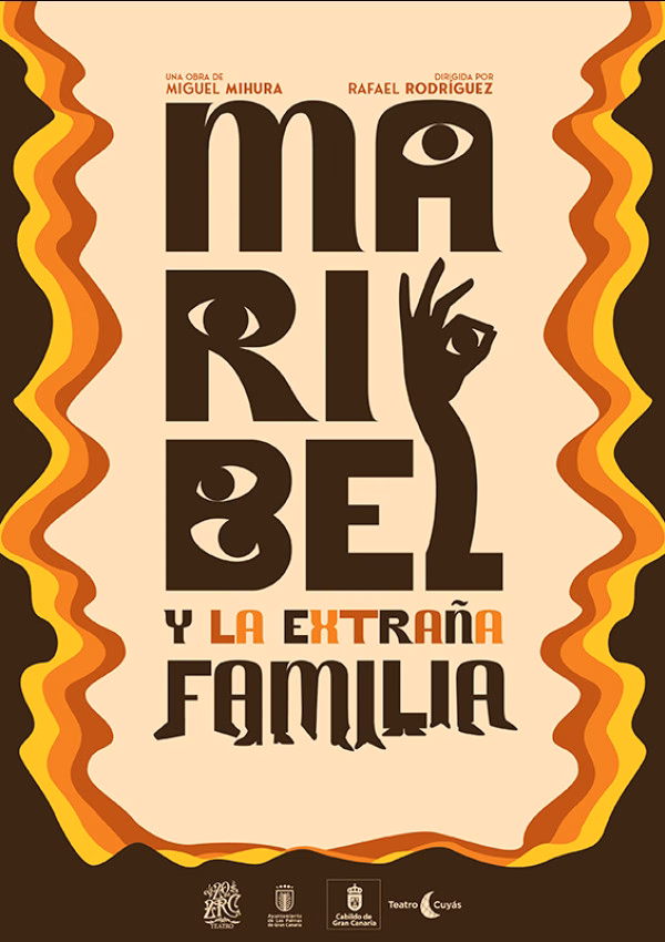 Teatro "Maribel y la extraña familia", en el Teatro Víctor Jara de Vecindario, Santa Lucía, Gran Canaria.