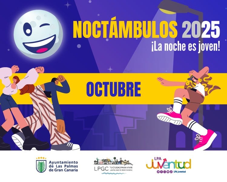 Cine Forum + Snack Night del programa "Noctámbulos" en el Espacio La Grada de Las Palmas de Gran Canaria.