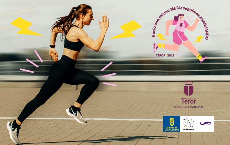 Jornada Multideportiva «Hacia una misma meta: seguimos avanzando» en Teror, Gran Canaria.