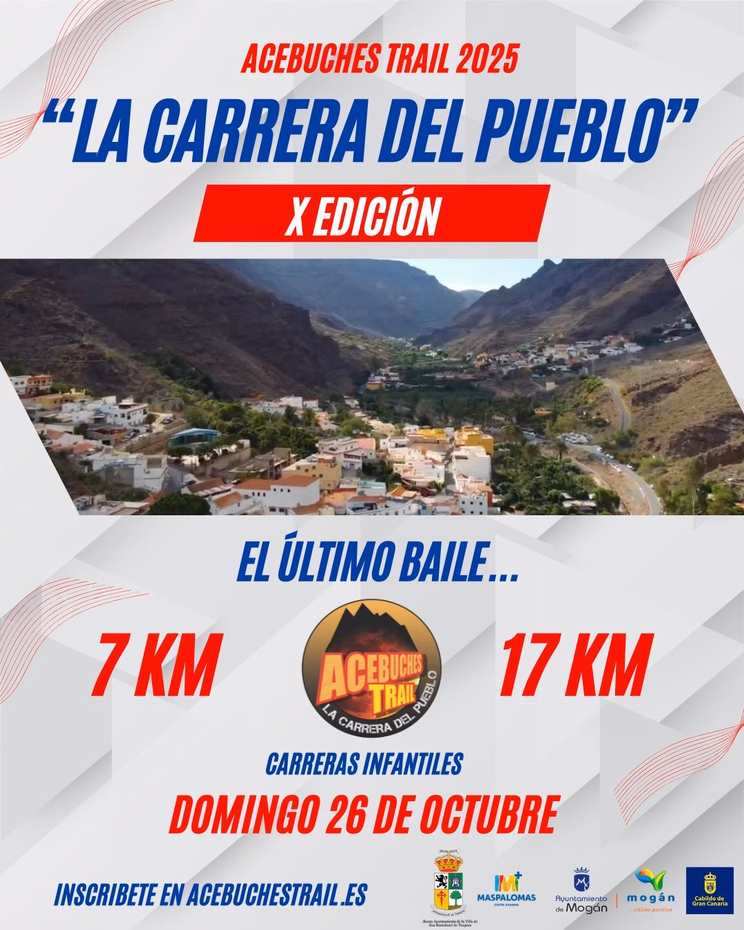 Trail - Acebuches Trail 2025 por el Barranco de Arguineguín, Mogán, Gran Canaria.
