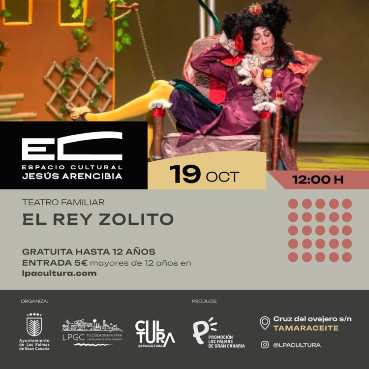 Teatro – El Rey Zolito