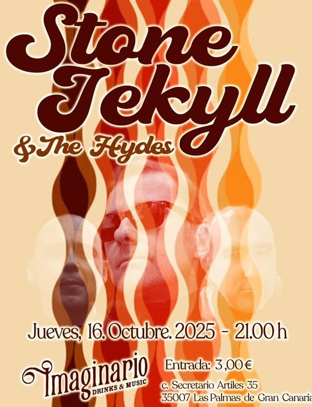 Concierto – Stone Jekyll & The Hydes