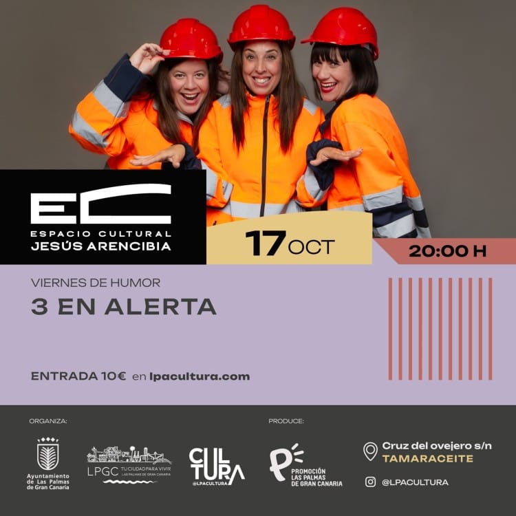 Teatro – 3 en alerta