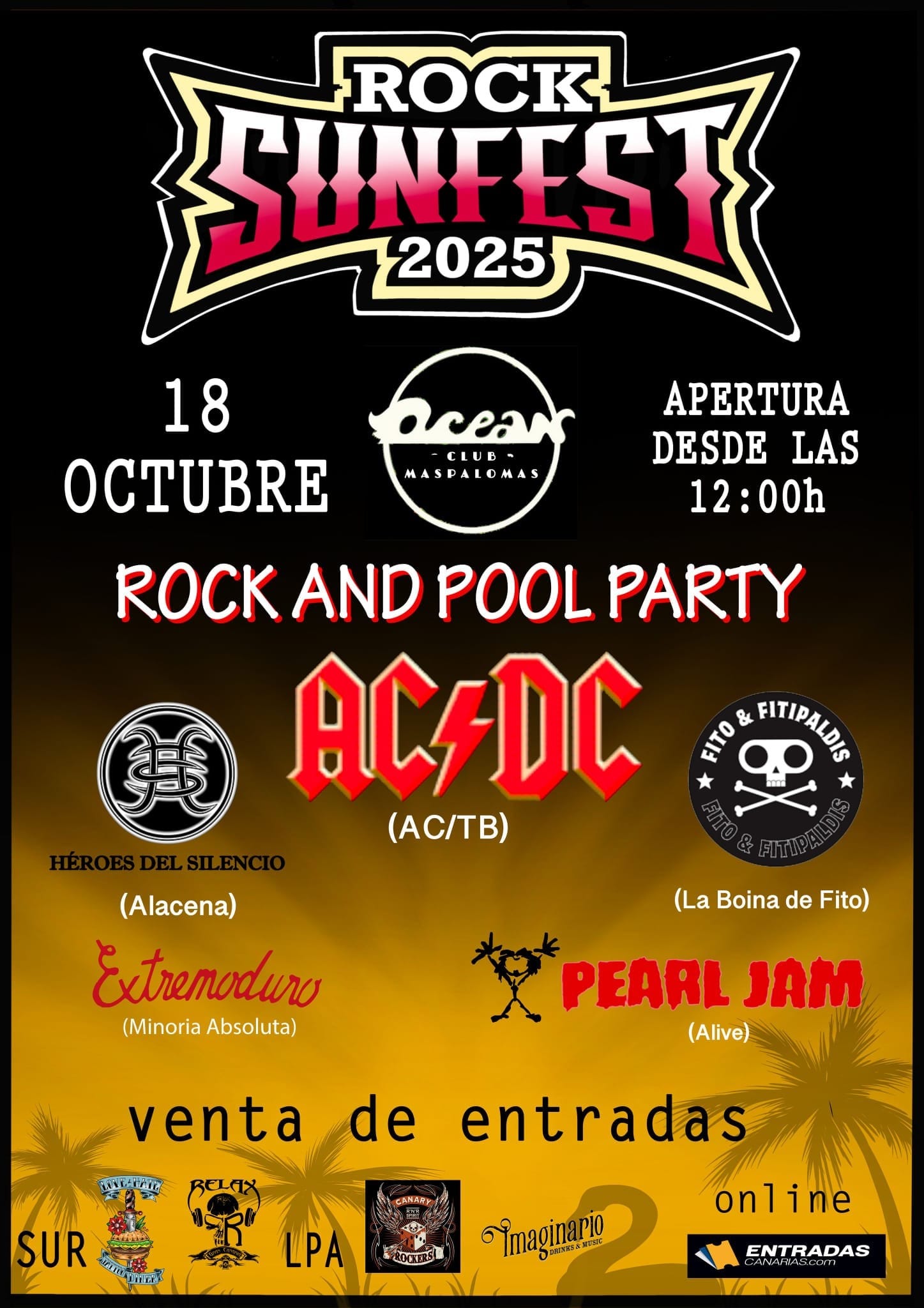 Festival – Rock Sunfest 2025