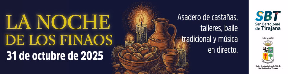 La Noche de los Finaos San Bartolomé de Tirajana 2025