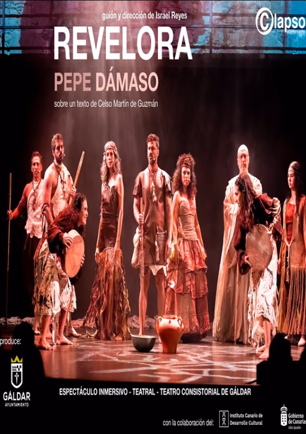Música, teatro y danza - Espectáculo "Revelora" en el Teatro Consitorial de, Gáldar, Gran Canaria.