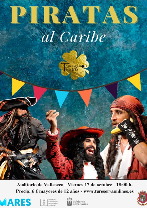 Infantil – Piratas al Caribe