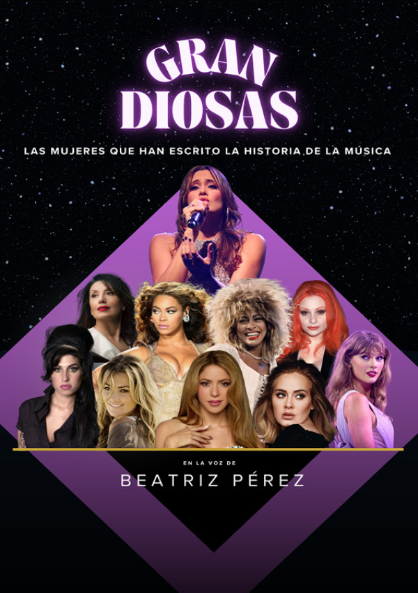 Concierto "GranDiosas" en el Auditorio de Teror, Gran Canaria.