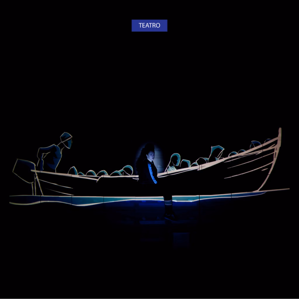 Obra de Teatro - ME LLAMO SULEIMÁN de UNAHORAMENOS en el Teatro Guiniguada, Las Palmas de Gran Canaria.