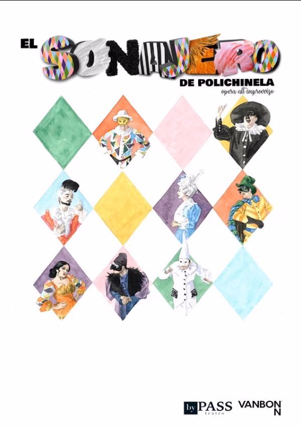 Teatro "El sonajero de Polichinela" en el Auditorio de Teror, Gran Canaria.