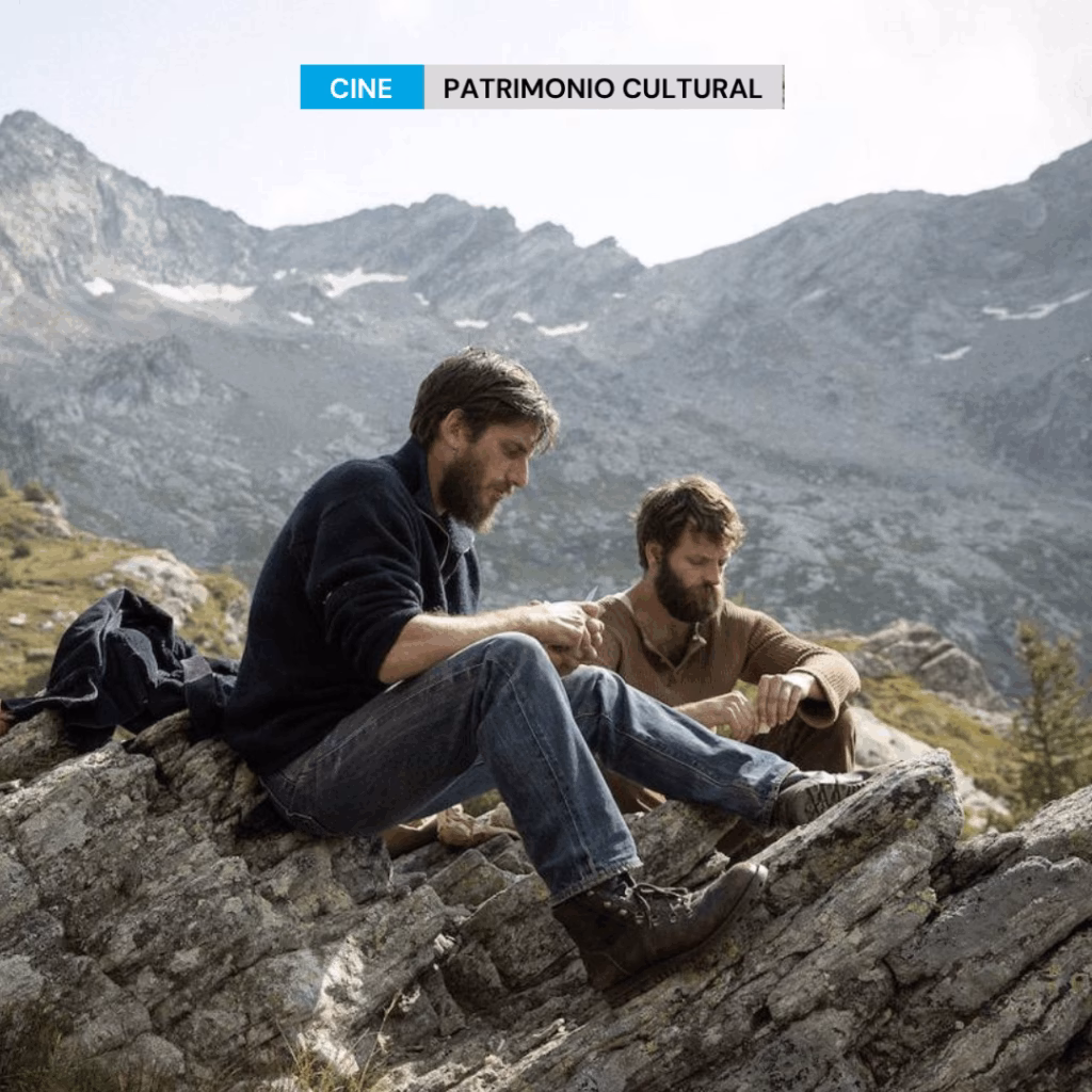 Proyección de la Película 'LAS OCHO MONTAÑAS' en el Teatro Guiniguada, Las Palmas de Gran Canaria.