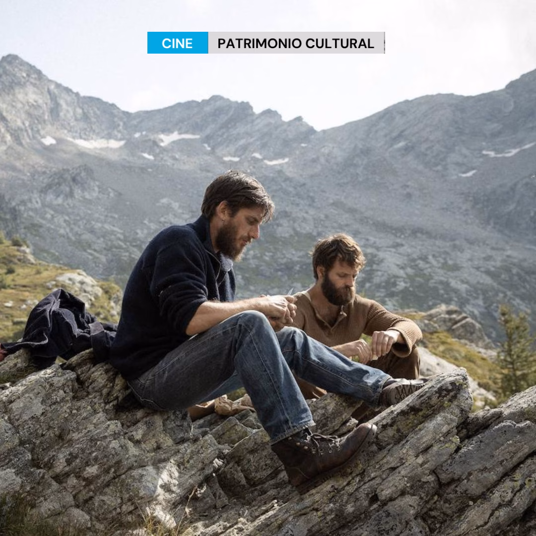 Proyección de la Película 'LAS OCHO MONTAÑAS' en el Teatro Guiniguada, Las Palmas de Gran Canaria.