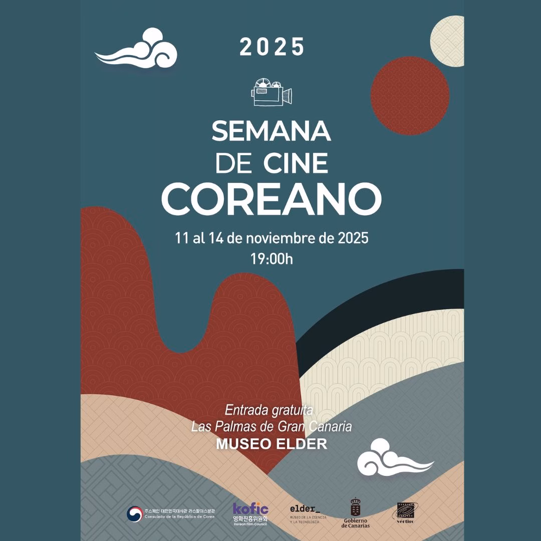 Cine - Semana de Cine Coreano en el Museo Elder, Las Palmas de Gran Canaria.