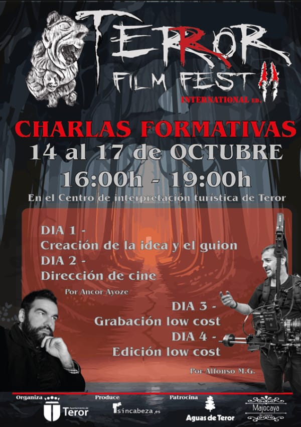 Charlas Formativas Teror Film Fest