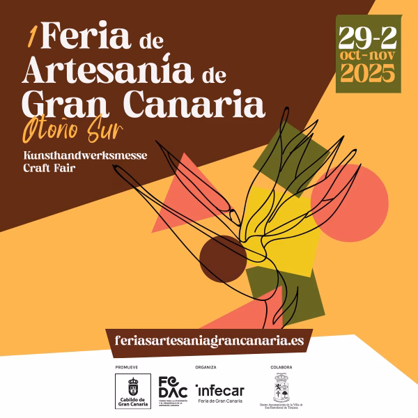 Feria de Artesanía de Gran Canaria "Otoño Sur" en las inmediaciones del Faro de Maspalomas, San Bartolomé de Tirajana, Gran Canaria.