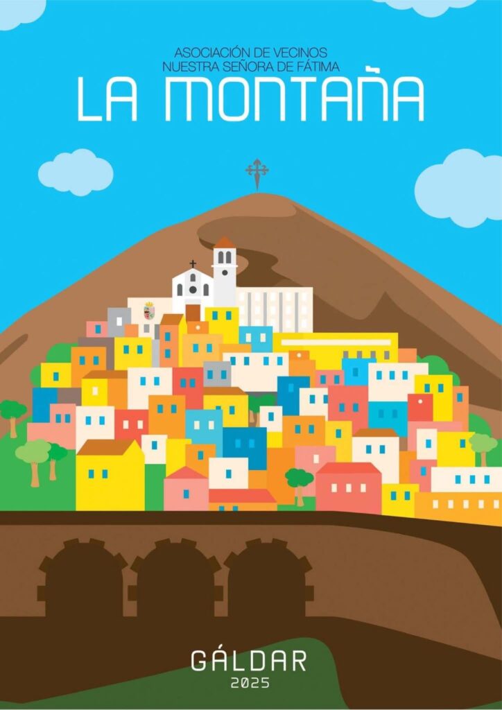 Programa de las Fiestas de Fátima en La Montaña, Gáldar, Gran Canaria