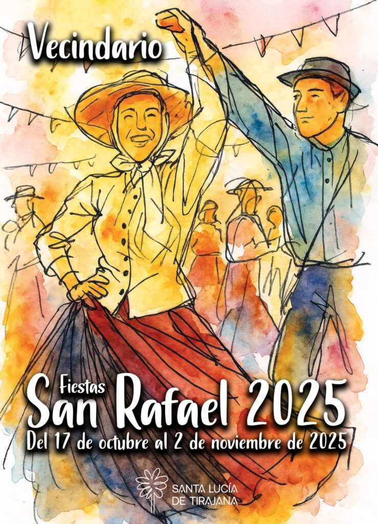 Programa de las Fiestas de San Rafael en Vecindario, Santa Lucía, Gran Canaria
