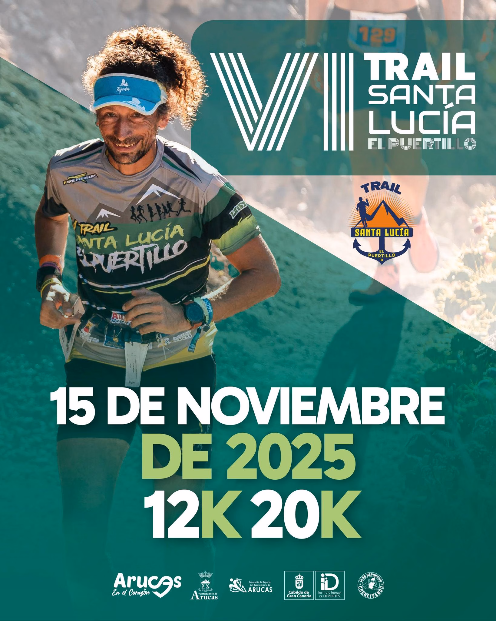 Trail - Santa Lucía El Puertillo en Arucas, Gran Canaria.