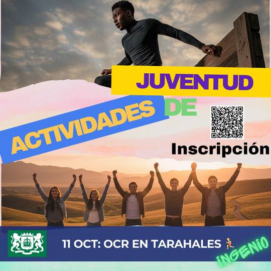 Deporte - OCR para Jóvenes de Ingenio en los Tarahales, Las Palmas de Gran Canaria.