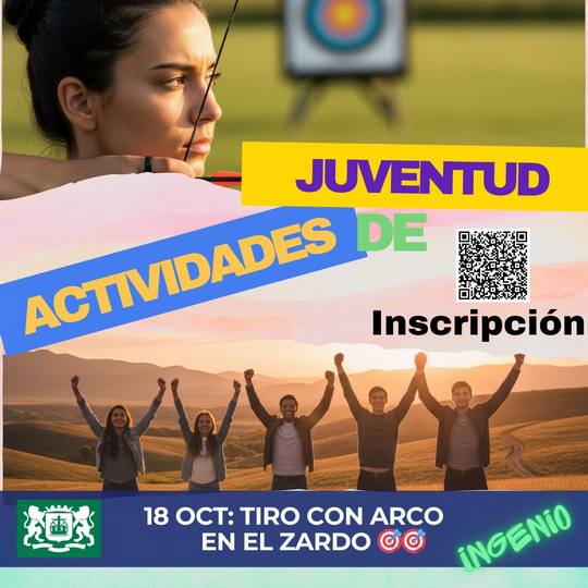 Deporte – Tiro con Arco Jóvenes Ingenio