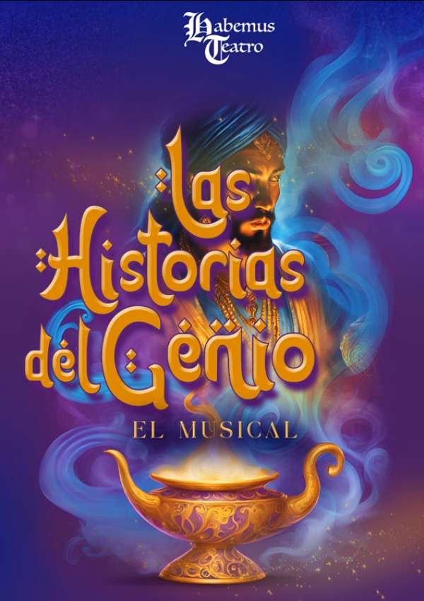 Teatro Musical "Las historias del Genio" en el Teatro Municipal Juan Ramón Jiménez, Telde, Gran Canaria.
