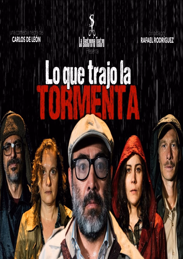 Teatro - "Lo que trajo la tormenta" en el Auditorio de Teror, Gran Canaria.