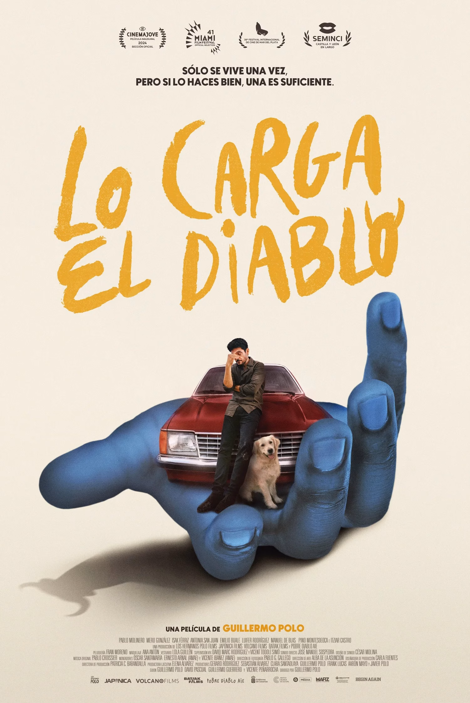 Película – Lo carga el diablo