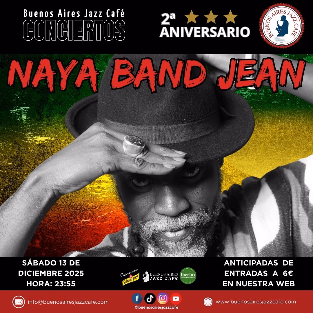 NAYABAND – TRASNOCHE BAIRES en Buenos Aires Jazz Café, Las Palmas de Gran Canaria.