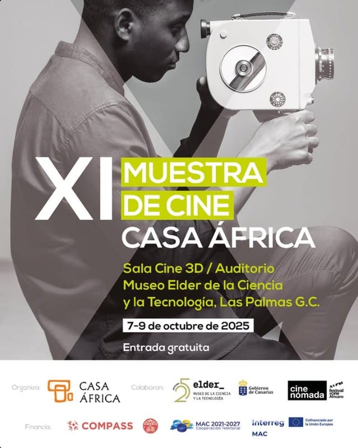 Muestra de Cine Casa África, Las Palmas de Gran Canaria.