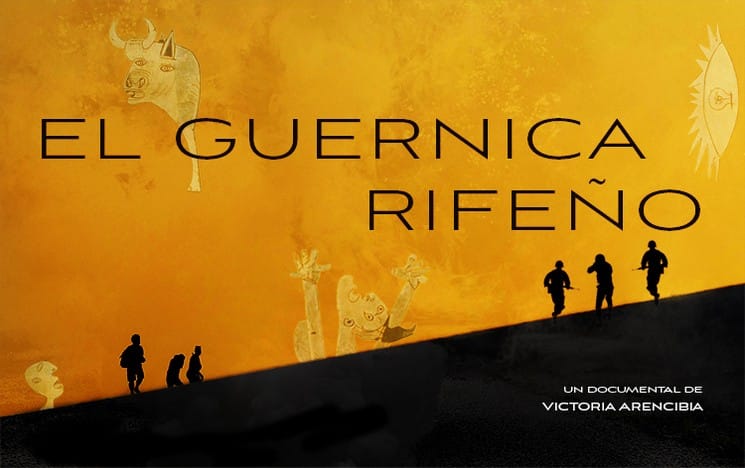 Presentación del Documental "El Guernica Rifeño" de Victoria Arencibia en el Convento de las Dominicas de Teror, Gran Canaria.