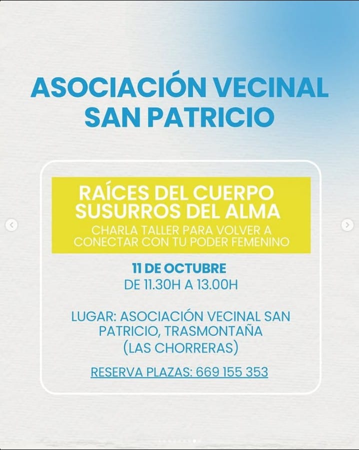 Taller – Noches de otoño