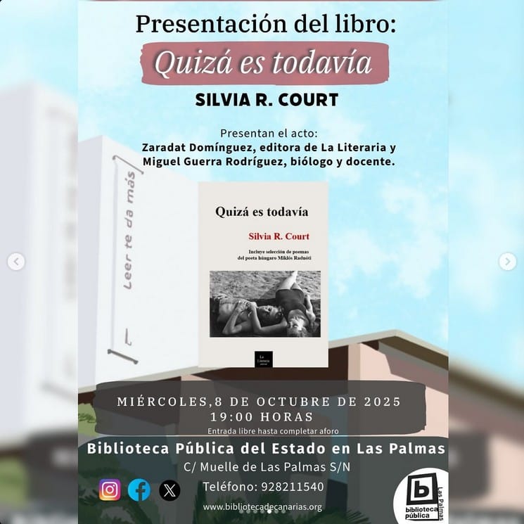 Presentación – Libro: Quizá es todavía