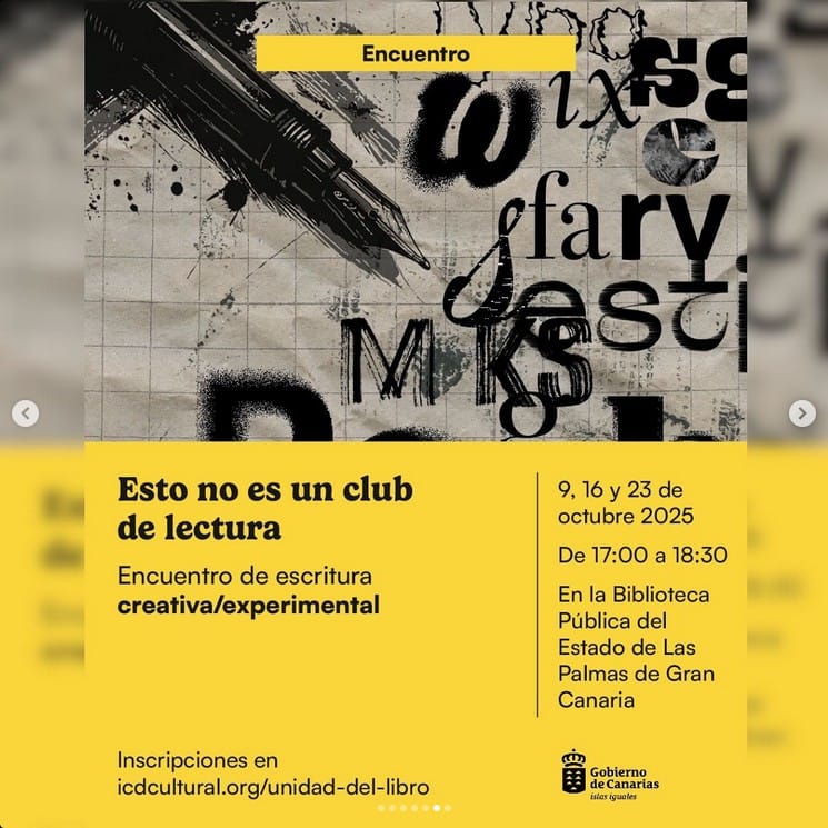 Literatura – Esto no es un club de lectura