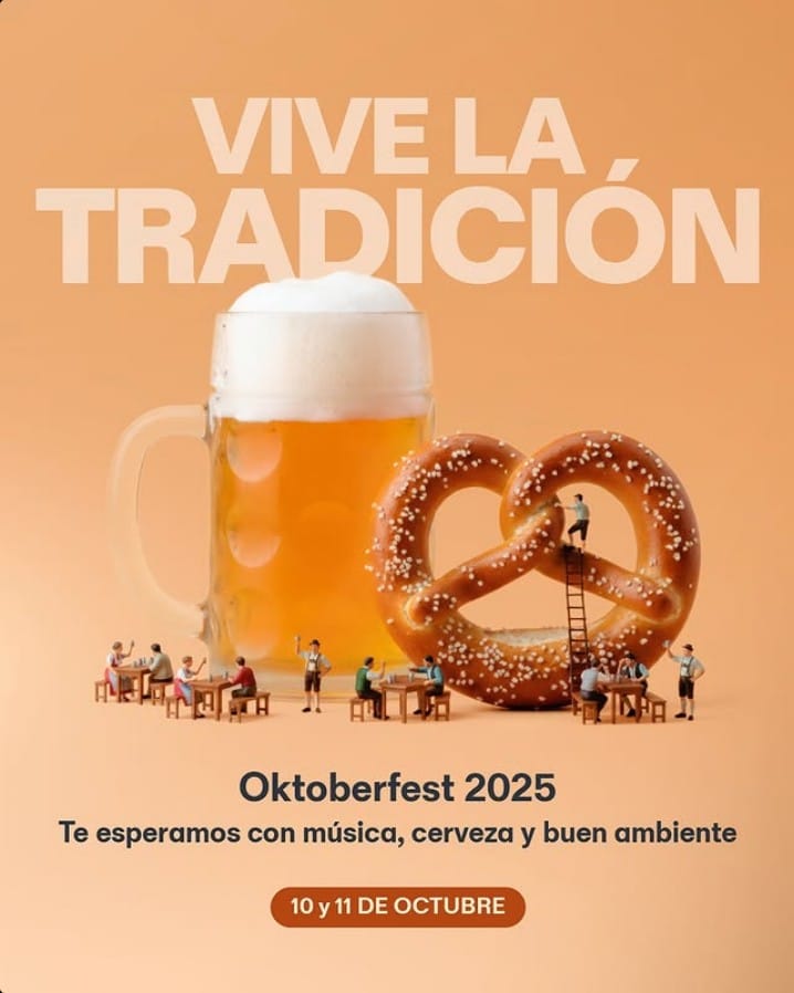 Gastronomía - Oktoberfest en la Terraza del CC Minilla Center, Las Palmas de Gran Canaria.