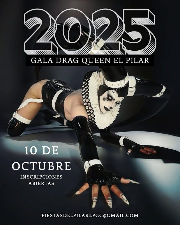 Gran Gala Elección Drag Queen El Pilar 2025