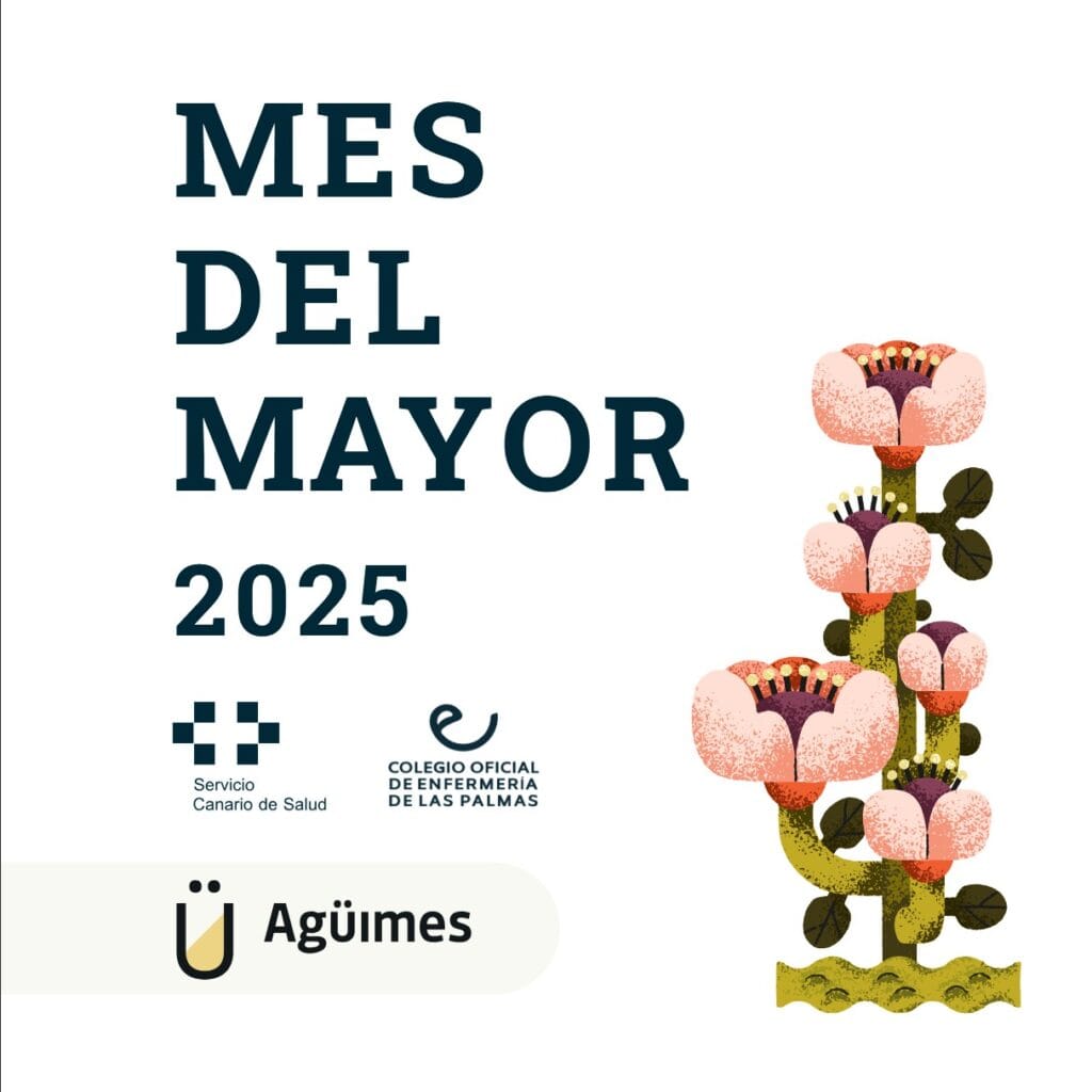 Actividades diversas por el Mes del Mayor en Agüimes, Gran Canaria.