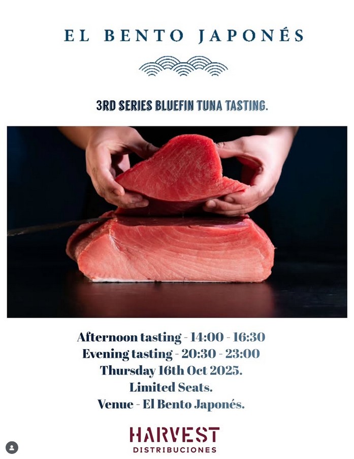 Gastro - Bluefin Tuna Tasting en el Bento Japonés, Las Palmas de Gran Canaria.