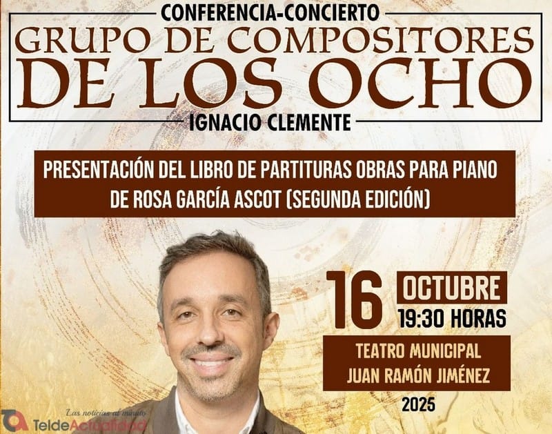 Charla – Grupo de compositores de Los Ocho